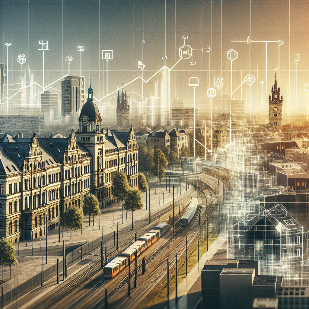 Bodenrichtwert-Entwicklung in Berlin Siemensstadt